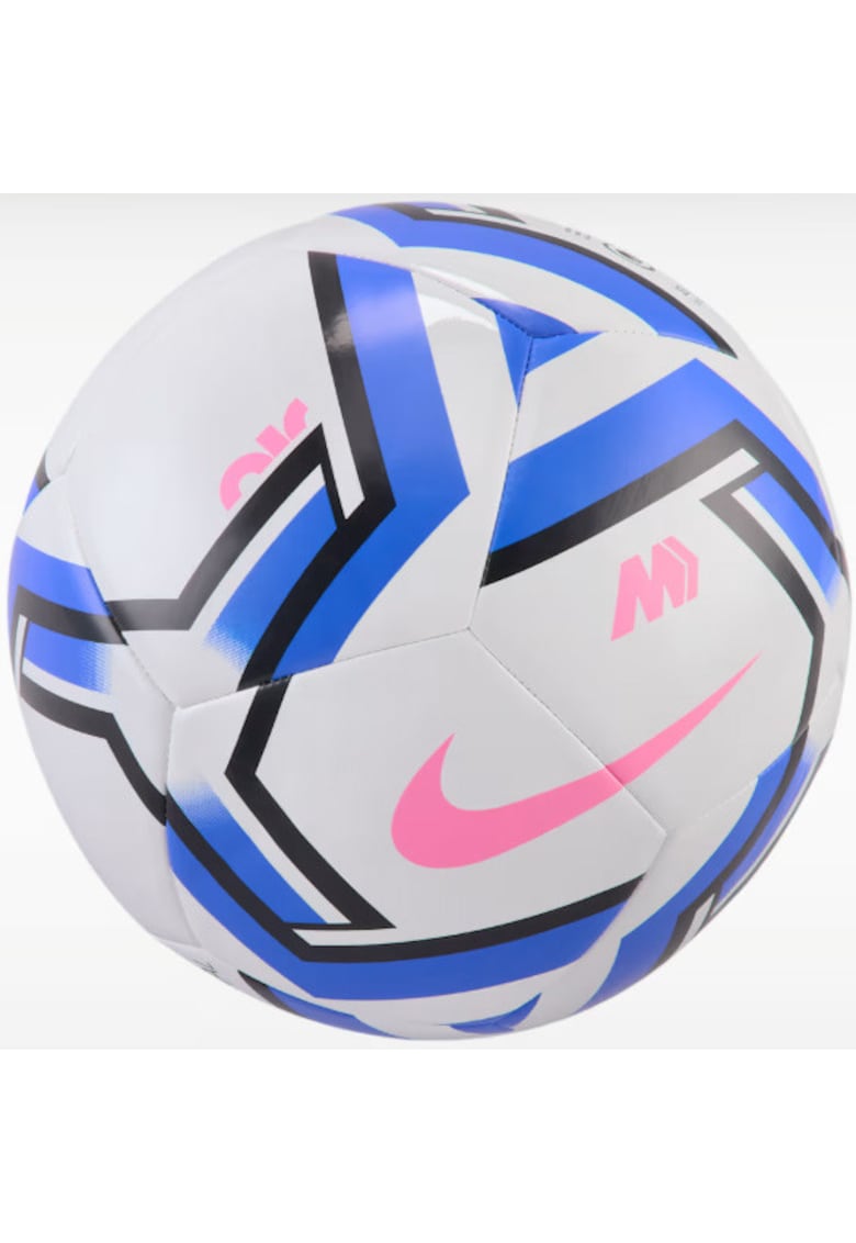 Minge fotbal Mercurial Fade - marime 5 - alb/albastru