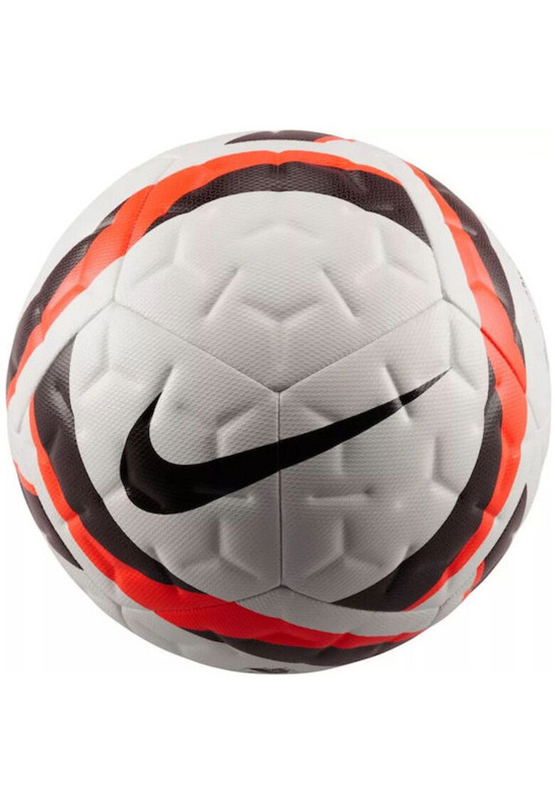 Minge fotbal Academy Plus - marime 5 - alb/rosu