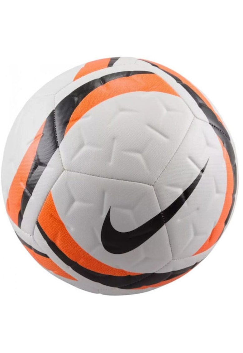 Minge fotbal Academy Team - marime 5 - alb/portocaliu