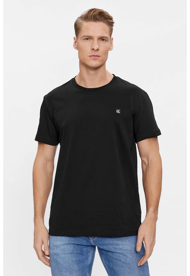 Tricou barbati J30J325268 2XL INTL Negru