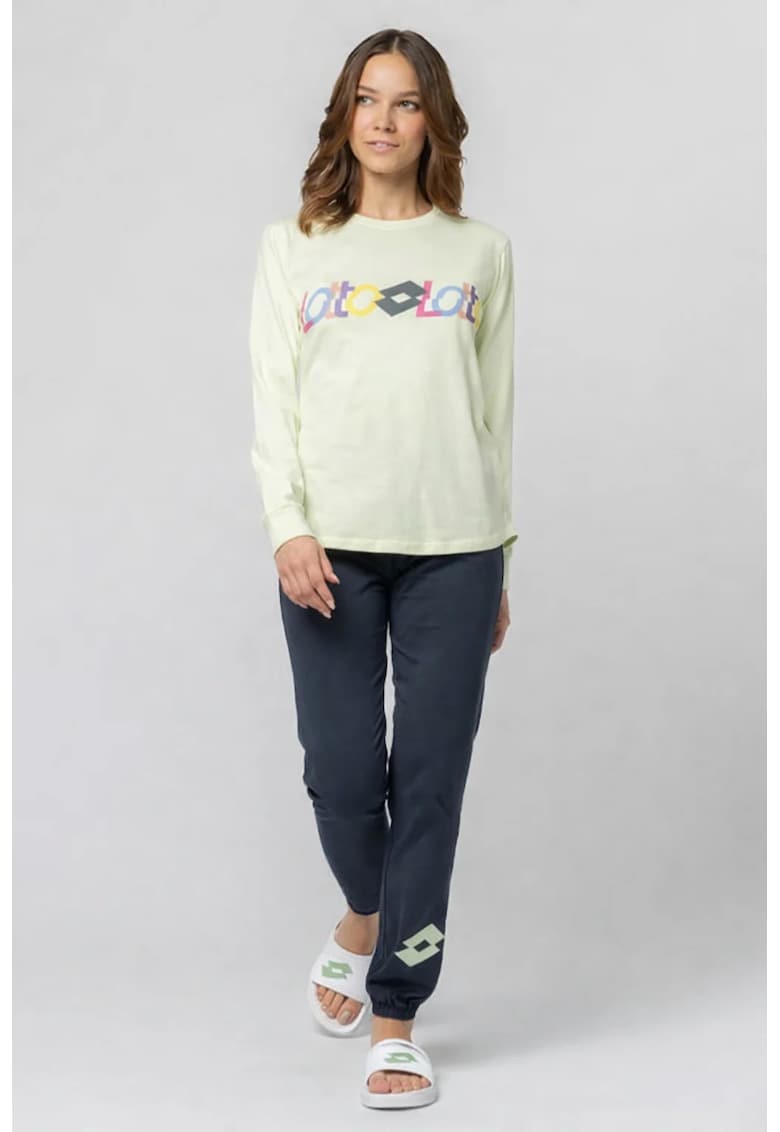 Pijama cu imprimeu LP5239 - Verde deschis