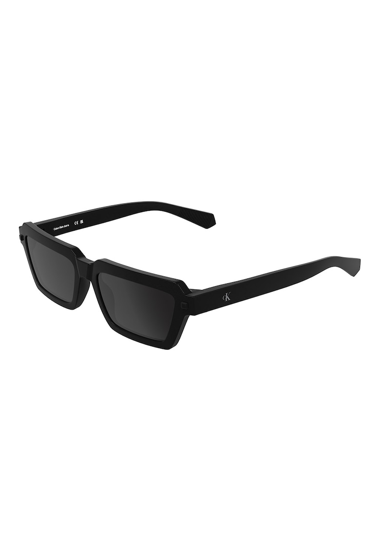 Ochelari de soare dreptunghiulari - Negru