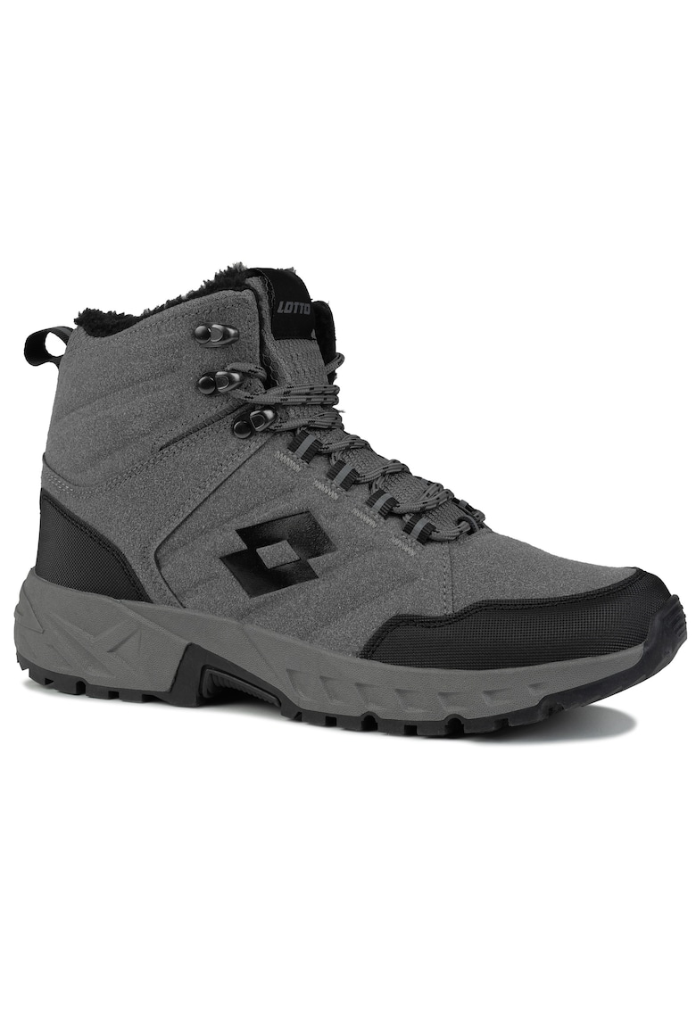 Ghete sport barbati KETCHAM FUR - gri - sintetic - Gri