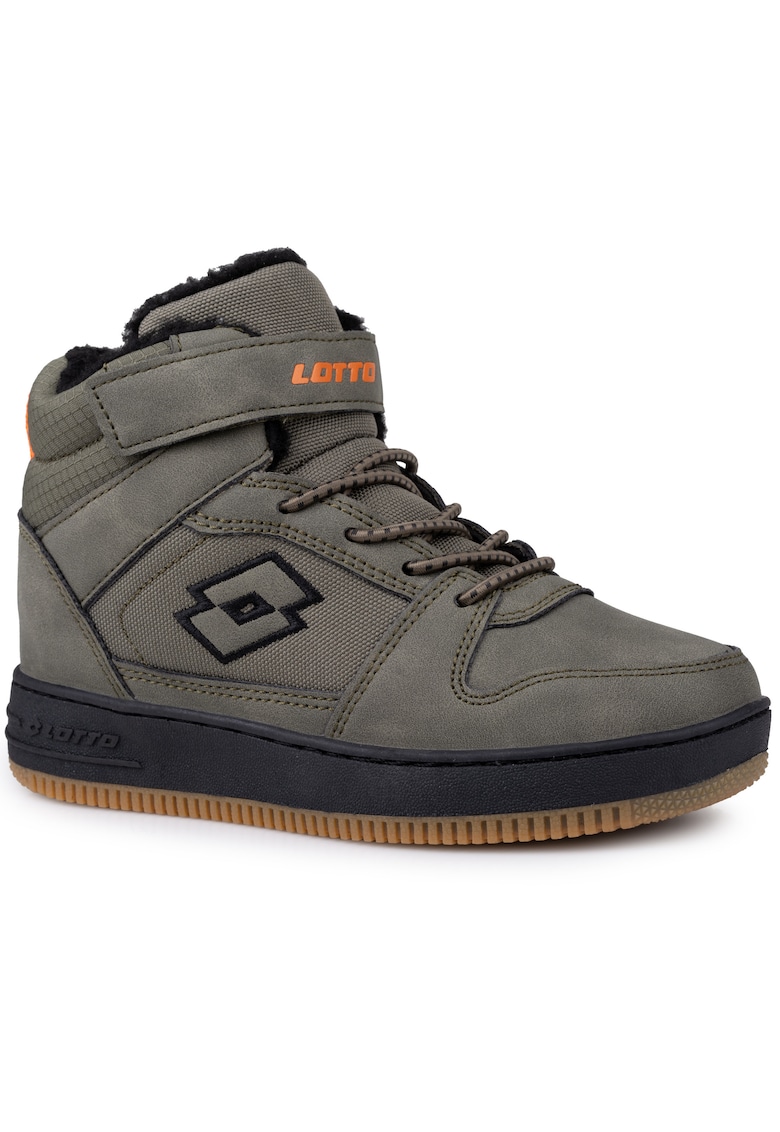 Ghete sport copii PREHNA FUR - Verde