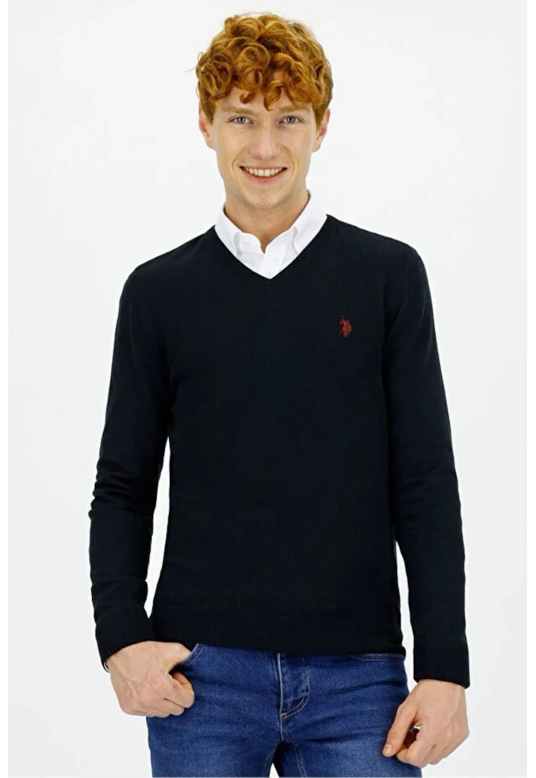 Bluza barbati U.S Polo Assn. US40173039 - Bleumarin