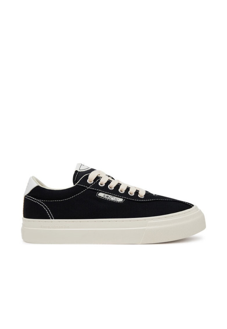 Tenisi unisex - negru - panza
