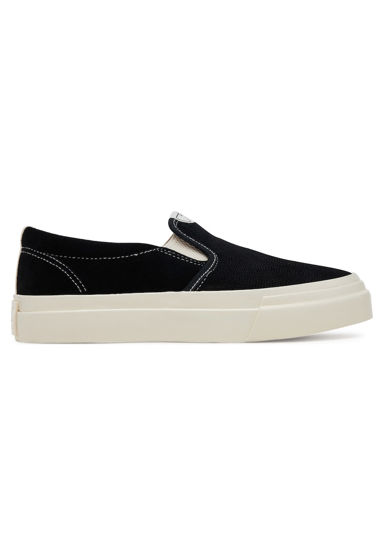 Tenisi unisex - piele naturala - negri