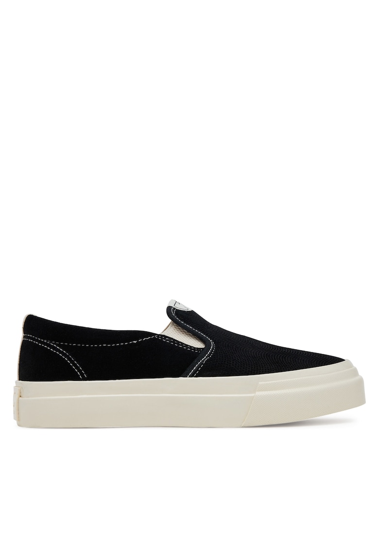 Tenisi unisex - piele naturala - negri