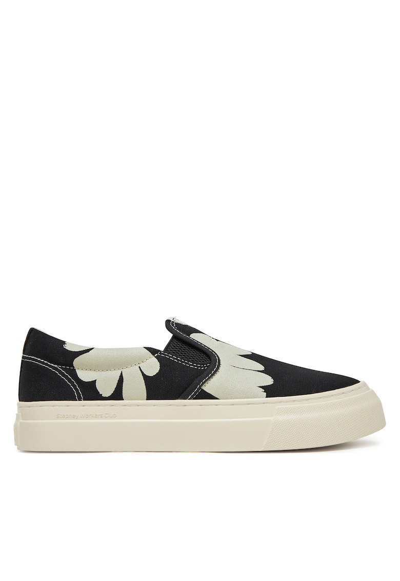Tenisi unisex - textil - negru