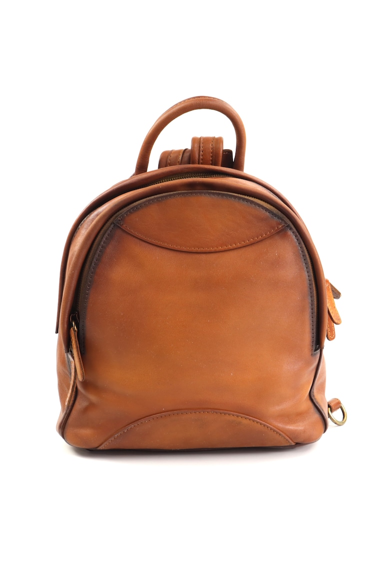 Rucsac dama cognac F8382 - Multicolor - Universal