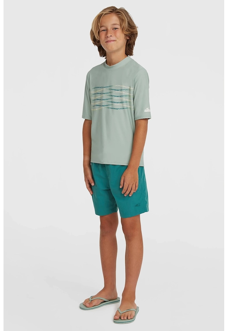 Pantaloni scurti de baie cu snur Vert - Verde