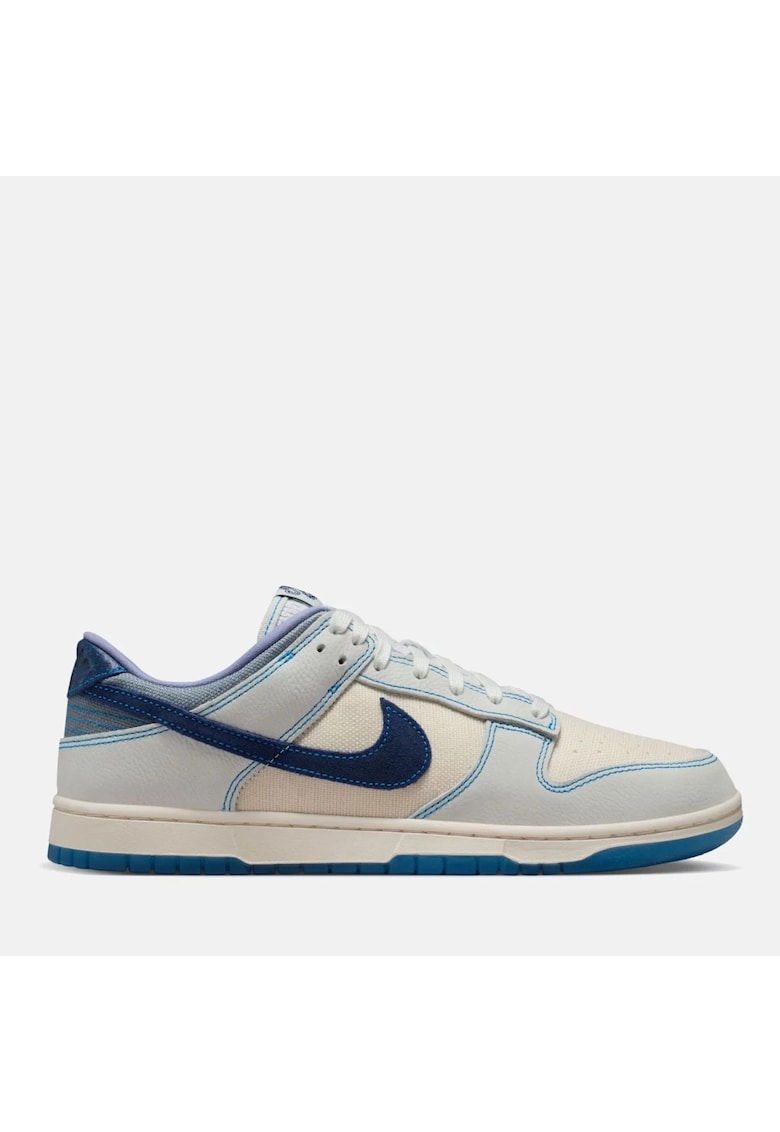Pantofi sport cu segmente colorblock din piele Dunk Low Retro SE