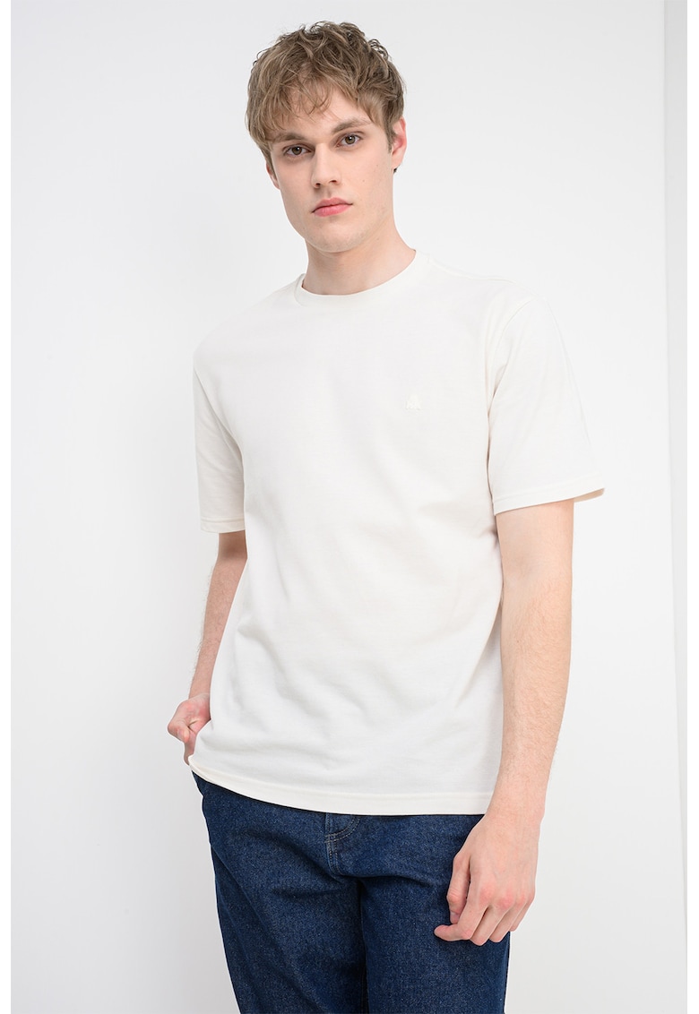 Tricou din bumbac organic - Alb fildes