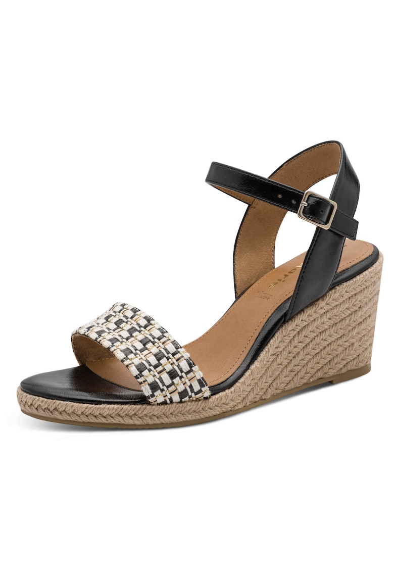 Sandale dama 1 28376 46 - Negru