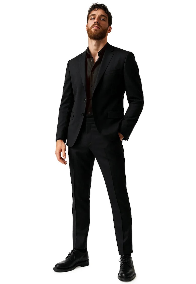 Costum barbati slim fit - K10K103083 - Negru