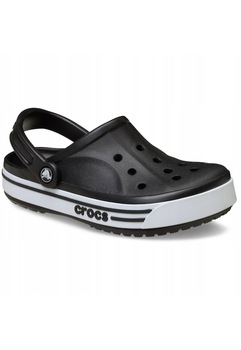 Saboti barbati Bayaband Sport Clog 21233 negru alb - Negru