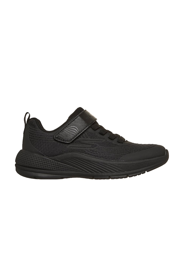 Pantofi Sport Microspec Advance K 403926L-BBK - Baieti - Negru - Negru