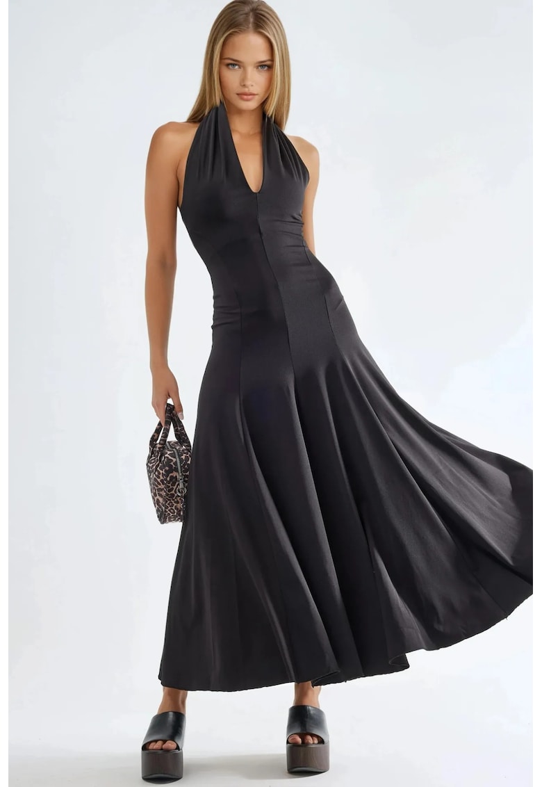 Rochie Maxi - Elegant - Negru