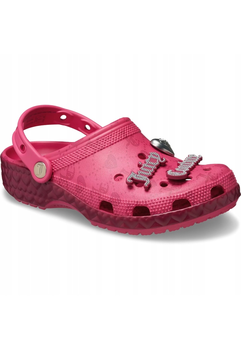 saboti dama Classic Juicy Couture Clog 210823 roz multicolor marimea 42 43
