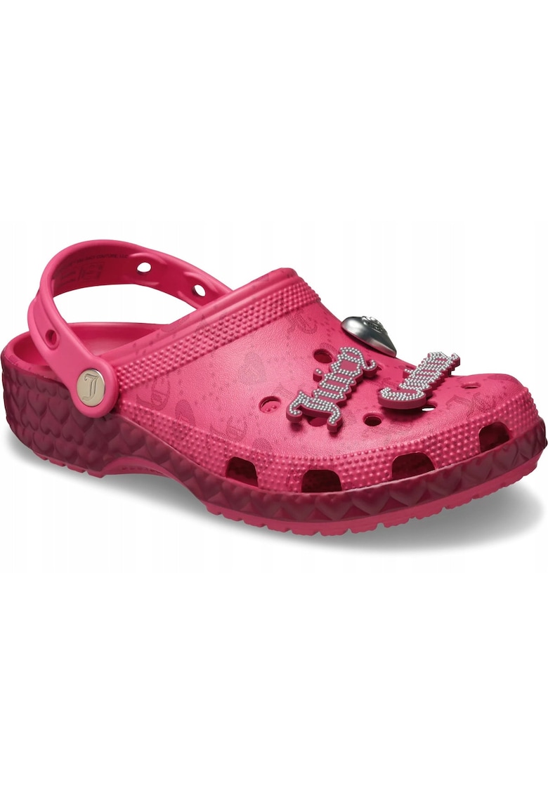 saboti dama Classic Juicy Couture Clog 210823 roz multicolor marimea 42 43