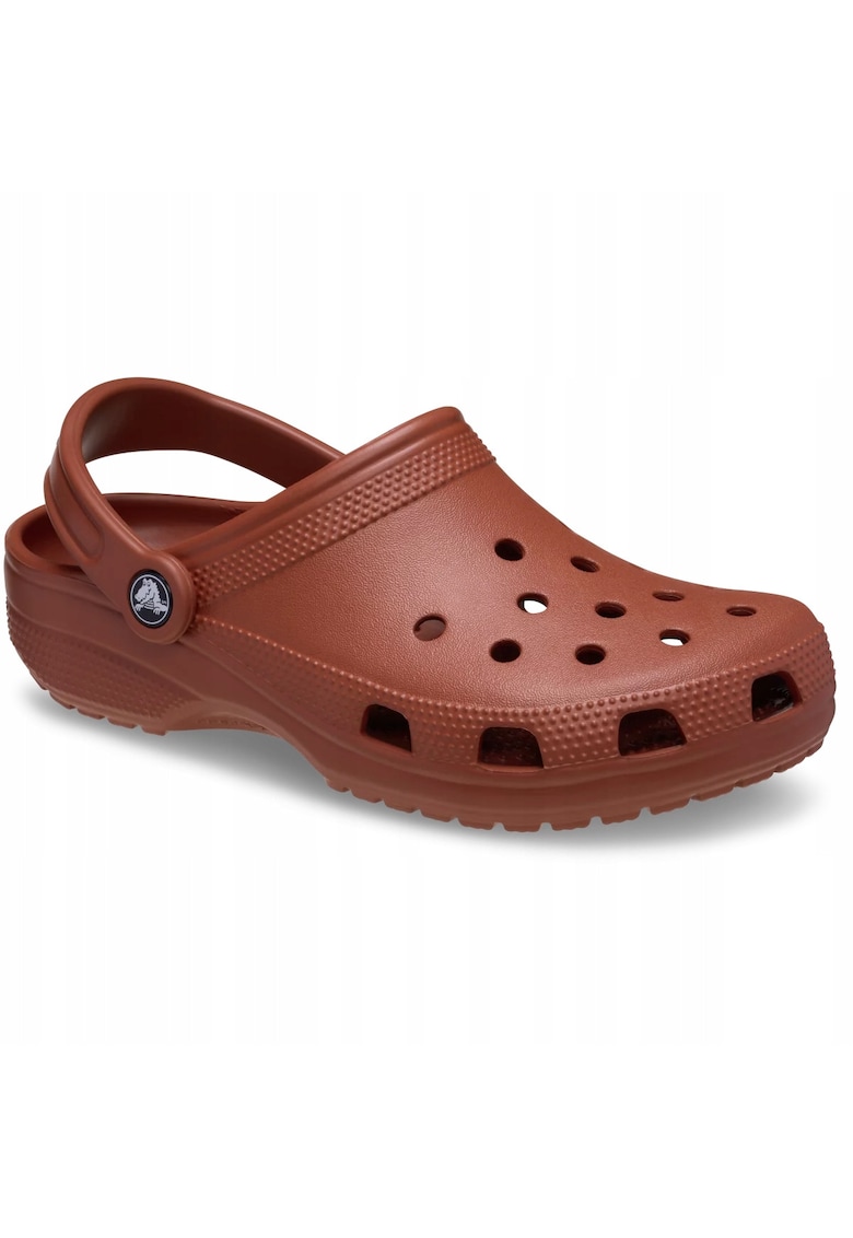Saboti dama Classic Clog - culoare rust - marime 36-37 EU - material sintetic - design usor