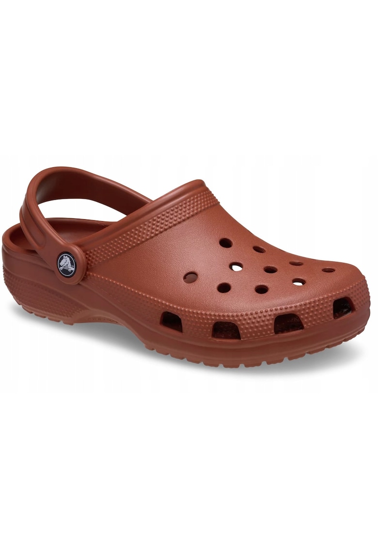 Saboti dama Classic Clog - culoare rust - marime 36-37 EU - material sintetic - design usor