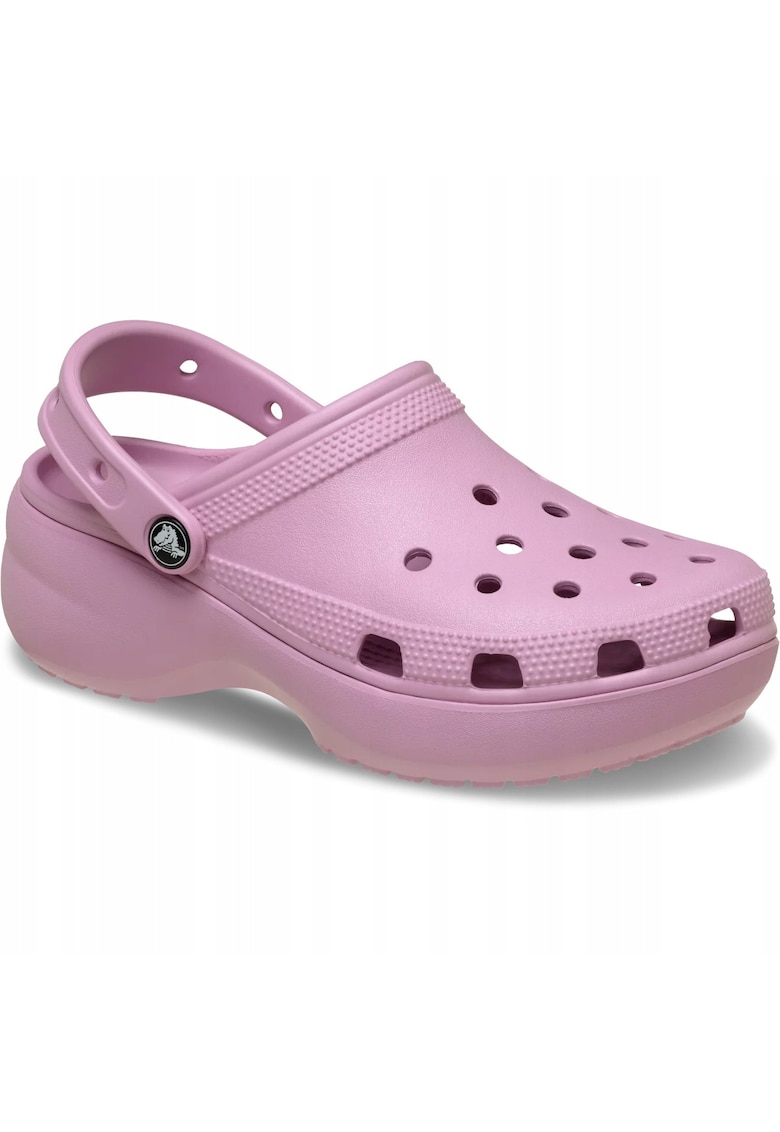 Saboti Femei Classic Platform Clog 206750 Hydrangea
