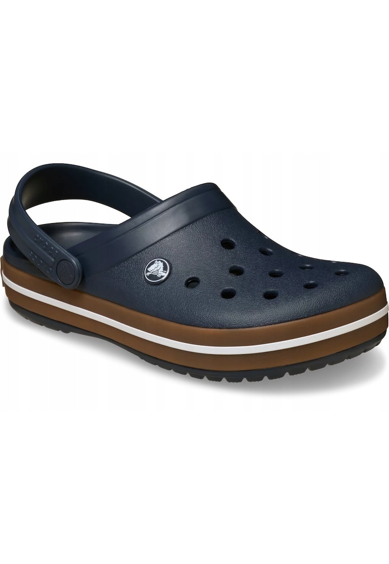 Saboti Crocband Gum Clog - negru - Albastru