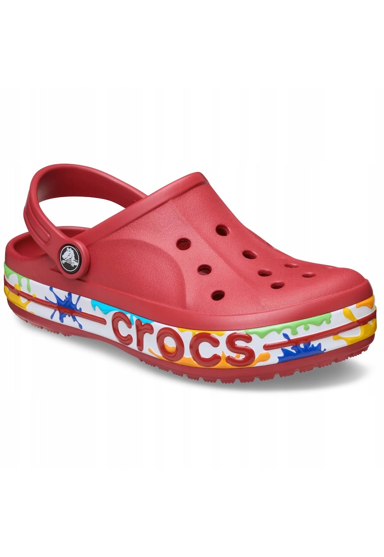 Saboti Copii Unisex Bayaband Paint Splash Clog 211683 Pepperdwqf - Rosu