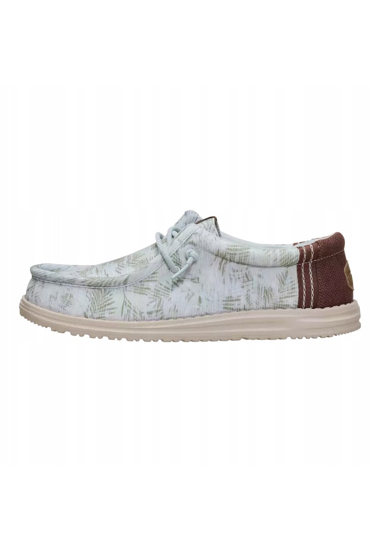 Mocasini Barbati Wally Washed Palm Harbor - Albastru