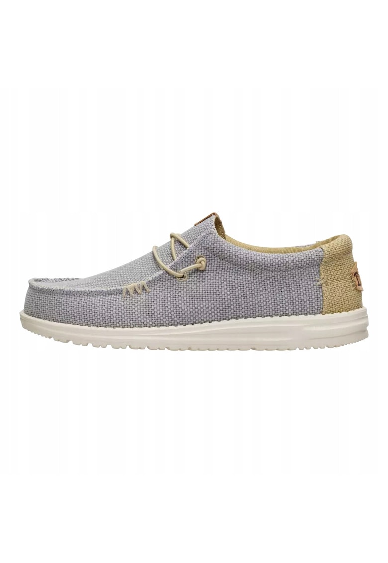 Mocasini Barbati Hey Dude Wally Braided olive - Gri