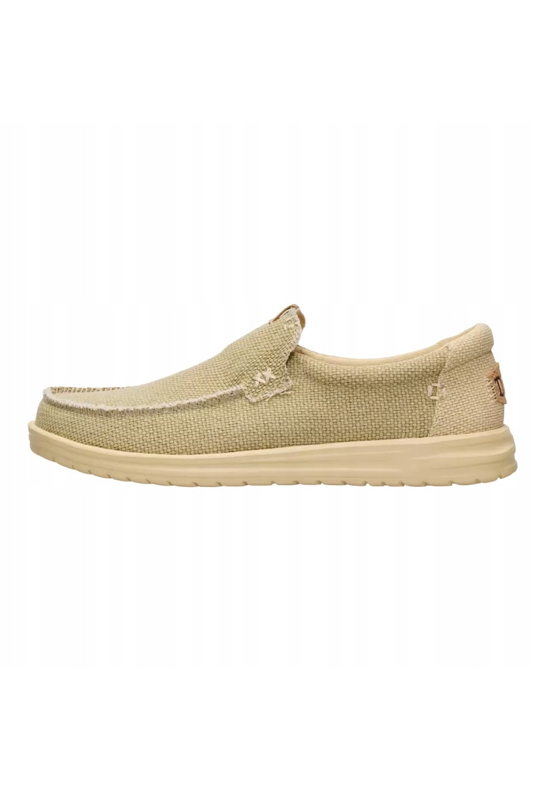Mocasini Mikka Braided olive grey boulder tan - Bej