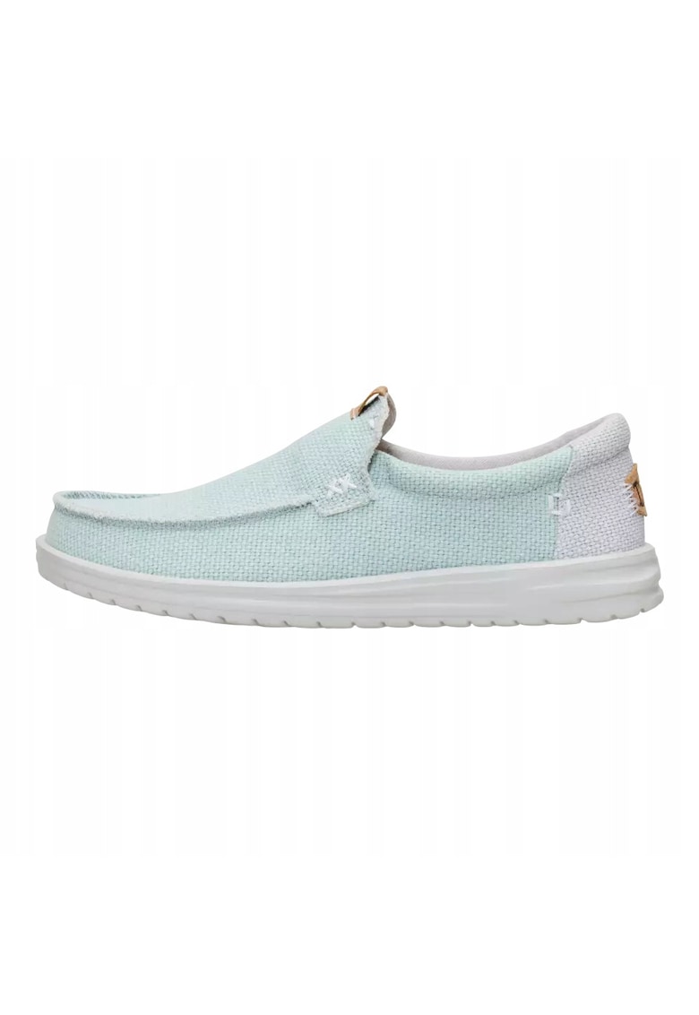 Mocasini Mikka Braided - Verde