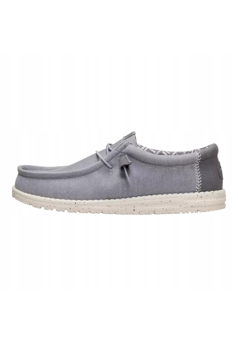 Mocasini Wally Stretch Canvas - Gri