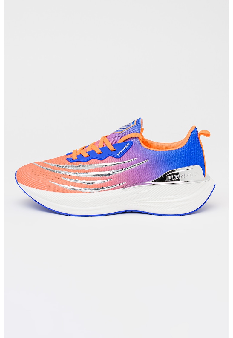 Pantofi sport low-cut Iron Tiger - Portocaliu mandarina/Albastru indigo