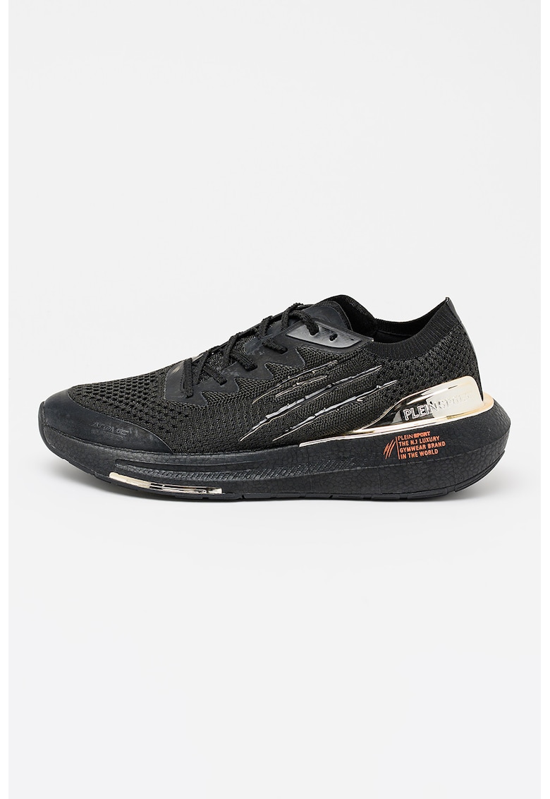 Pantofi sport cu plasa Atomic Speed - Auriu/Negru