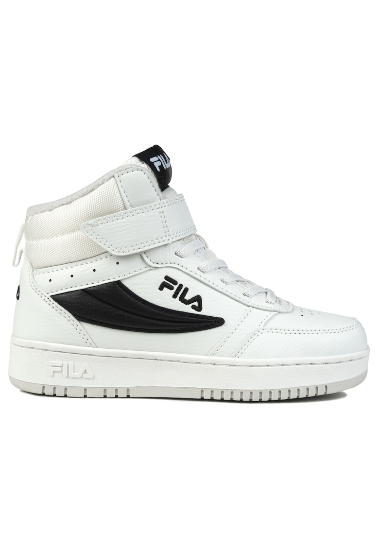 Pantofi sport copii REGA NF MID - sintetic - velcro - alb
