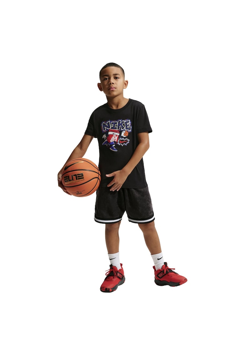 Tricou K Nsw Tee Boxy Hoops IM9532010