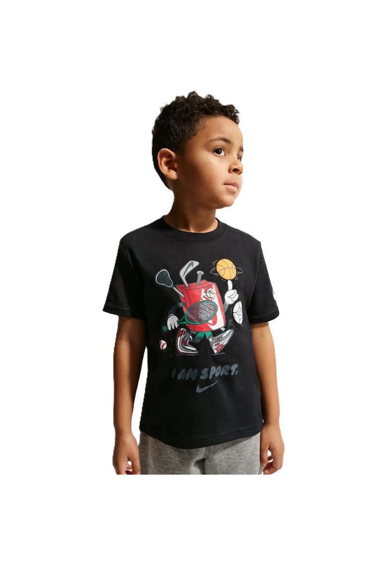 Tricou NKB I AM SPORT BOXY GRAPHIC TE-86N819-023