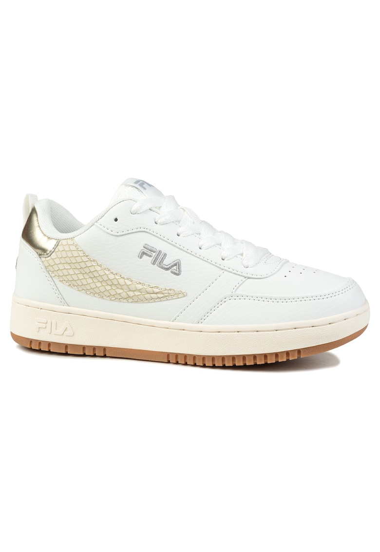 Pantofi sport dama alb - material sintetic - pentru tenis