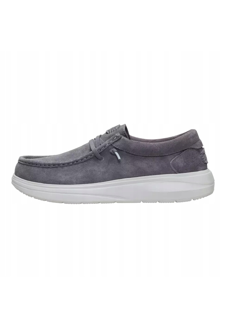 Mocasini - Barbati - Wally Comf Suede - Gri