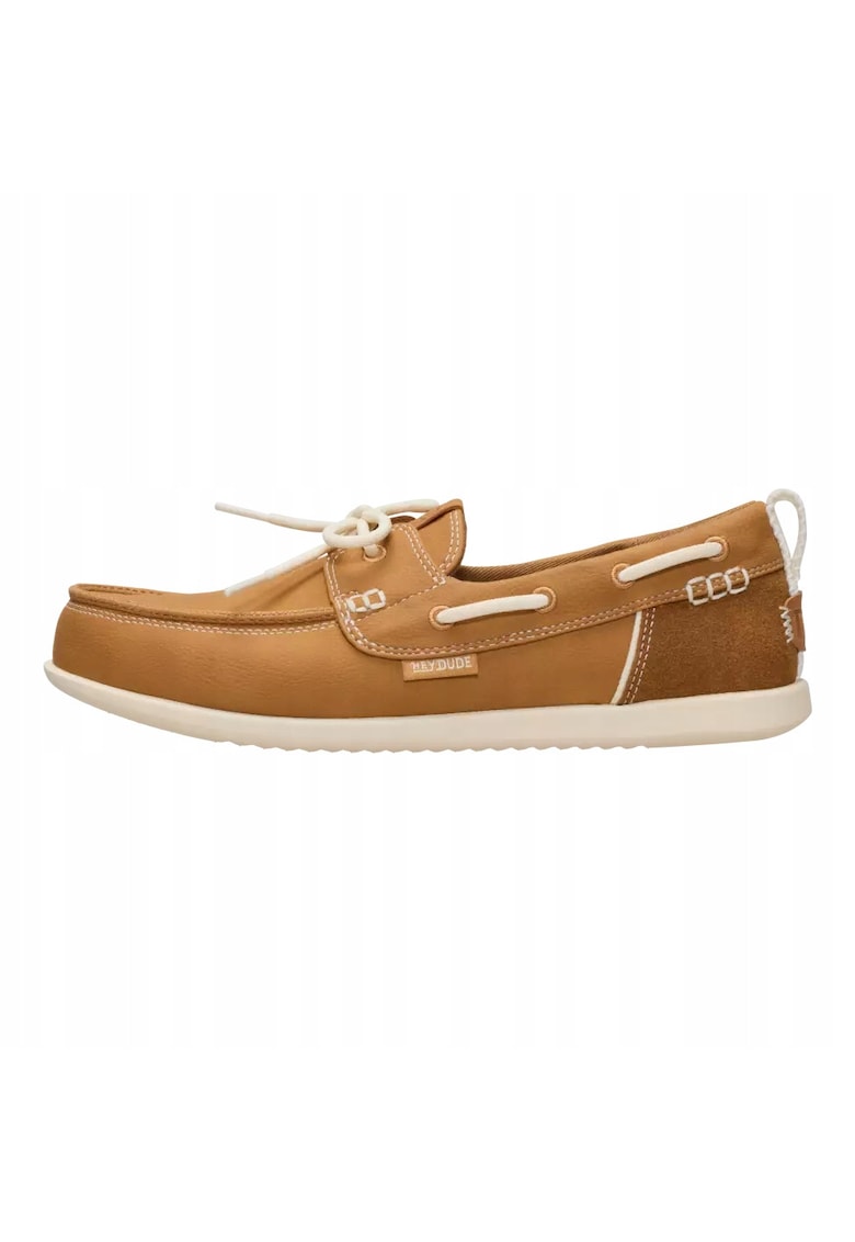 Femei - Mocasini - Harbor Breeze Lo Classic - piele ecologica - maro bej - Maro