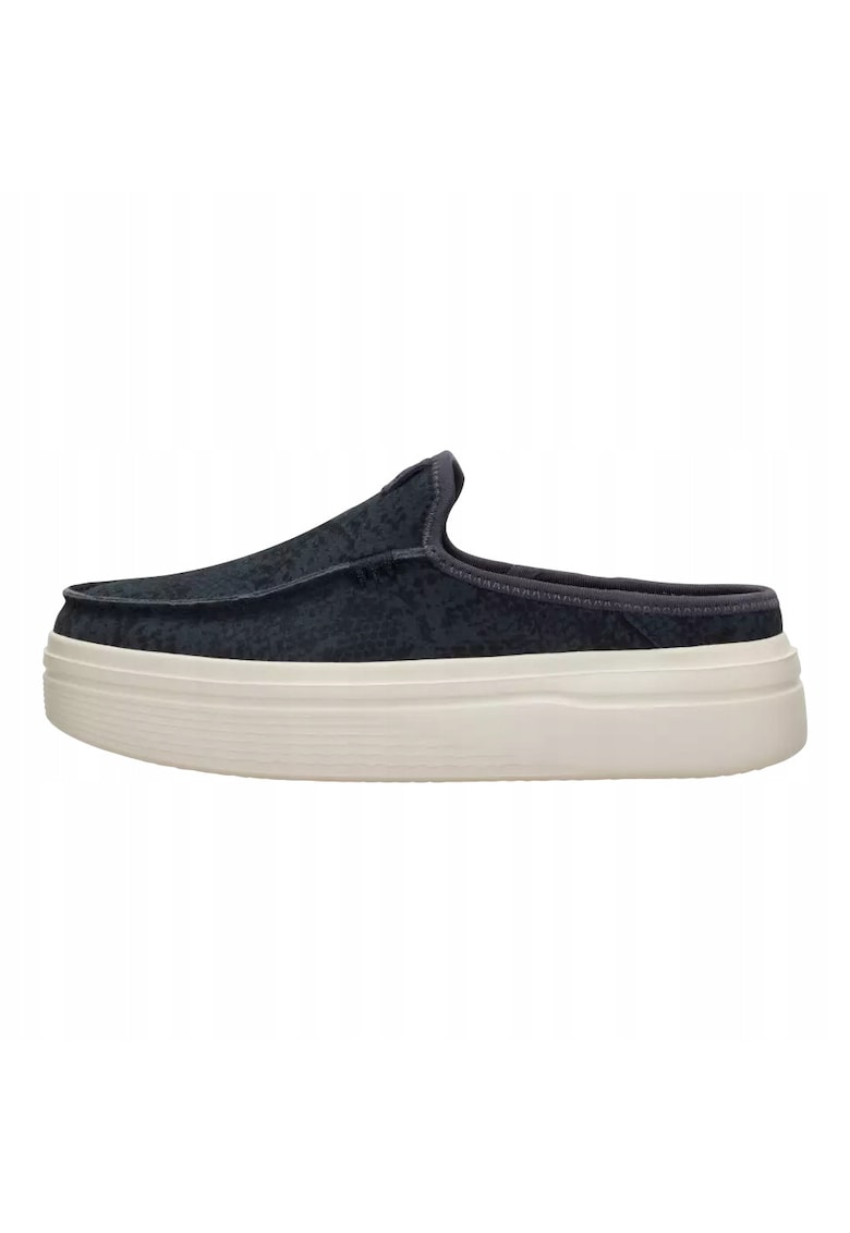Femei - Mocasini Austin Lift Classic - piele naturala intoarsa - negru - Negru