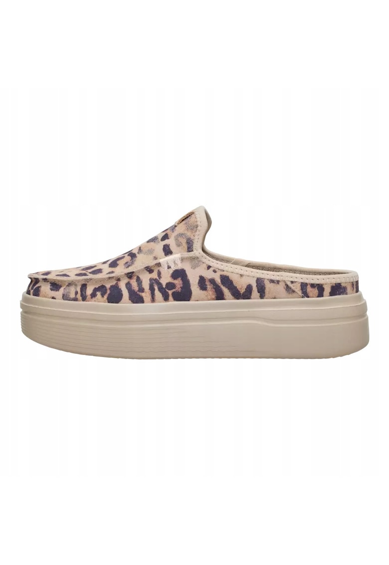 Femei - Austin Lift Classic - piele naturala intoarsa - leopard - Bej