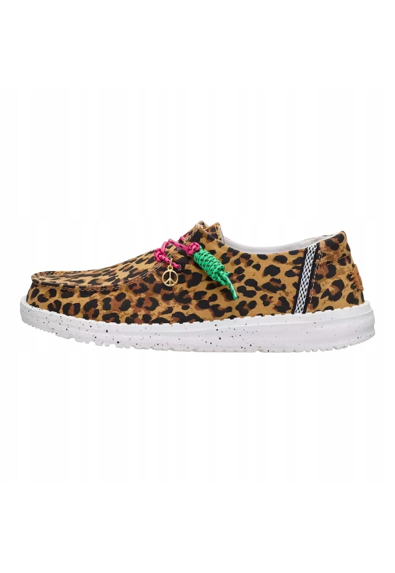 Femei - Wendy Getaway Lace Textil - Leopard - Maro