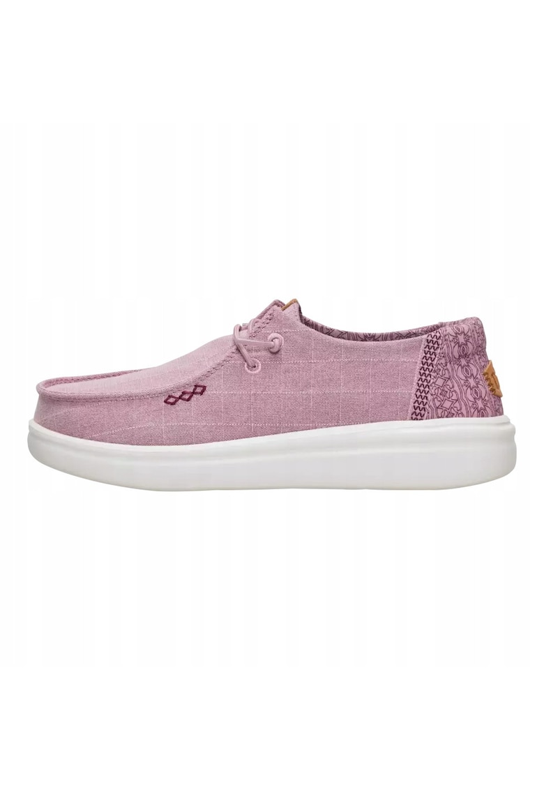 Femei - Wendy Rise Chambray Grid - textil - roz mov - Roz