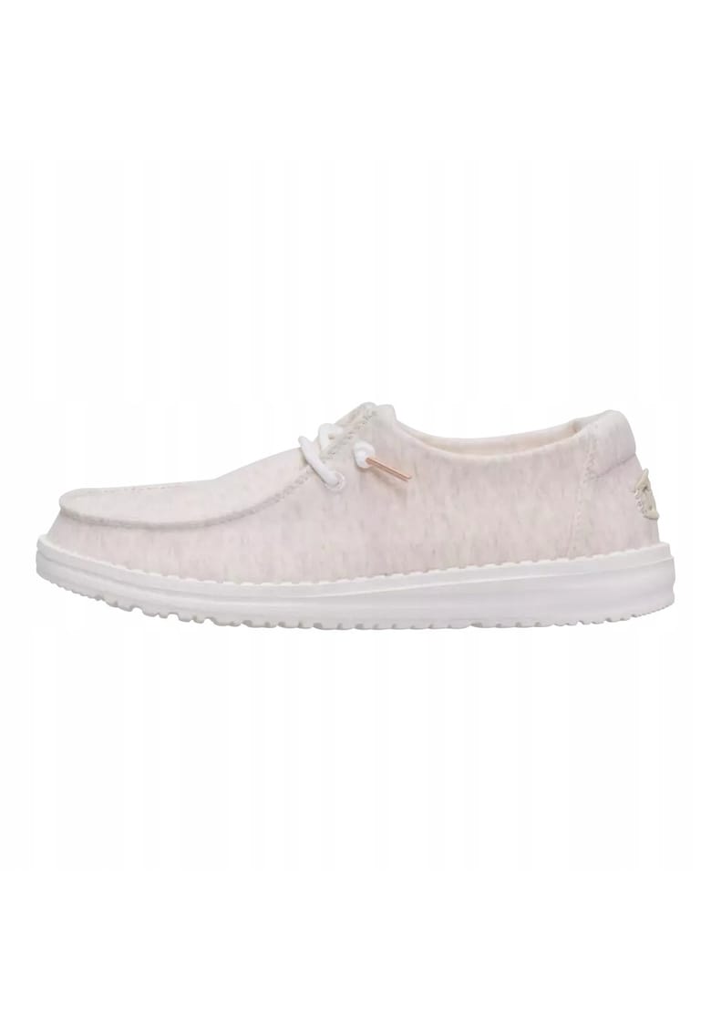 Mocasini Wendy Stretch Jersey - textil - oatmeal - marimea