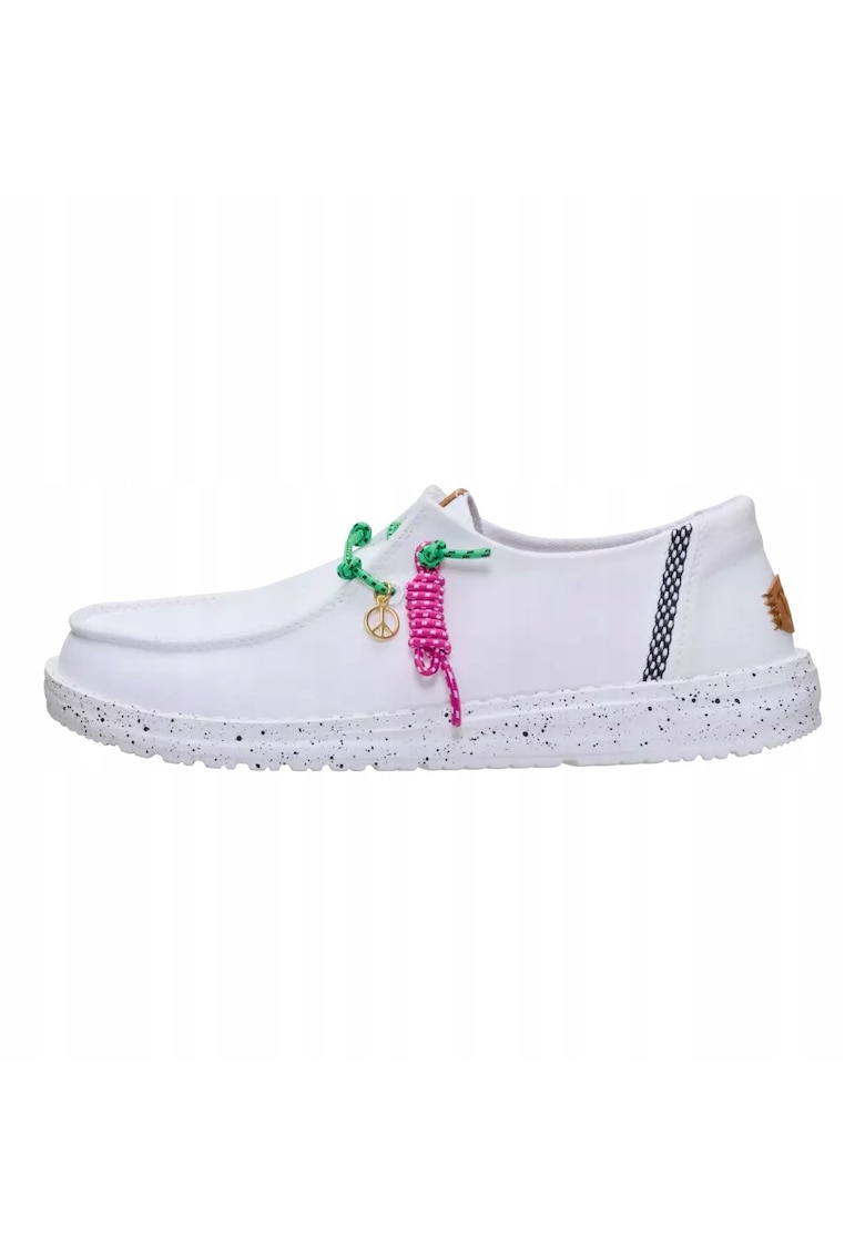 Femei - Wendy Getaway Lace - Textil - Alb - Alb