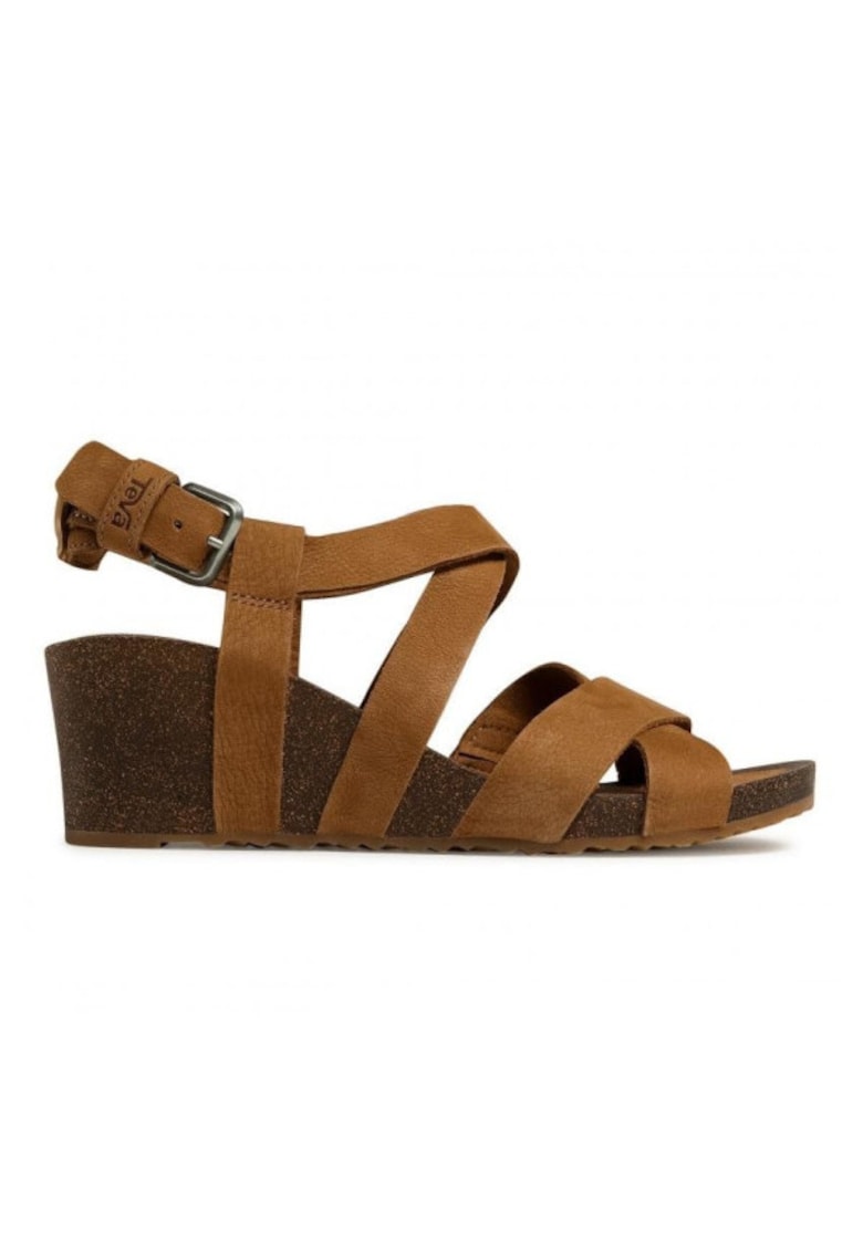 Sandale Mahonia Wedge Cross Strap - Maro