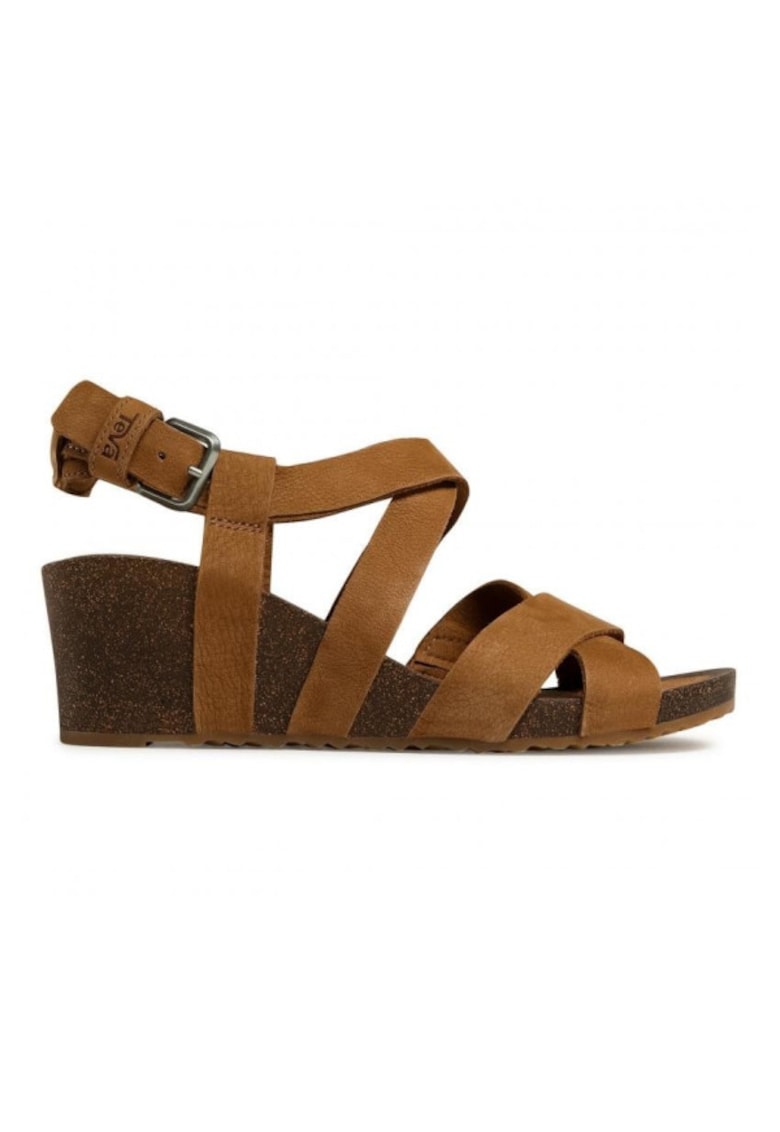 Sandale Mahonia Wedge Cross Strap - Maro